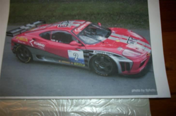 Bil fg ferrari modena 360 f1 billede 6