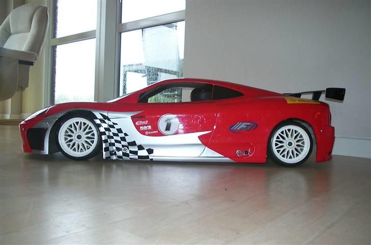 Bil fg ferrari modena 360 f1 billede 7