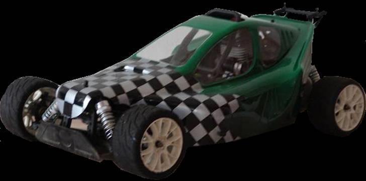 Buggy Fg Leopard.custom tilsalg billede 1