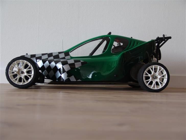 Buggy Fg Leopard.custom tilsalg billede 2