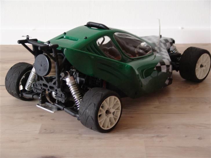 Buggy Fg Leopard.custom tilsalg billede 3