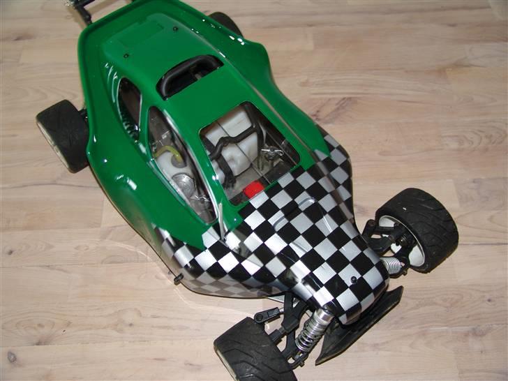 Buggy Fg Leopard.custom tilsalg billede 4