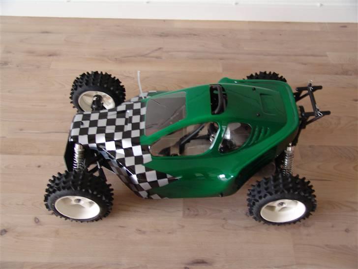 Buggy Fg Leopard.custom tilsalg billede 6