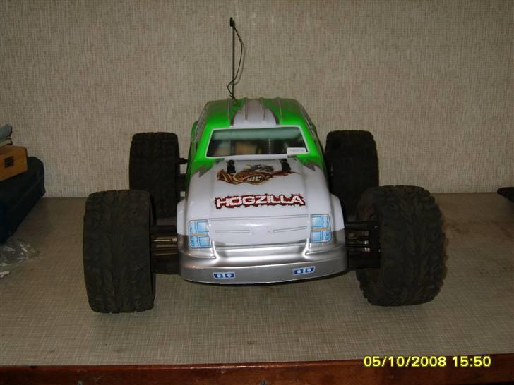 Truck Ansmann Hogzilla Monster  billede 1