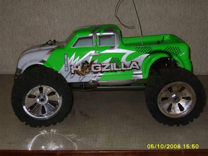 Truck Ansmann Hogzilla Monster  billede 2