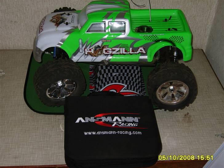 Truck Ansmann Hogzilla Monster  billede 3
