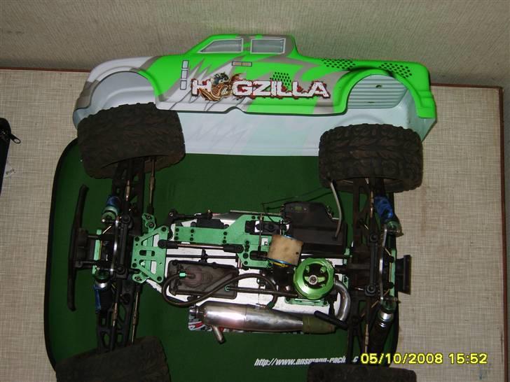 Truck Ansmann Hogzilla Monster  billede 4
