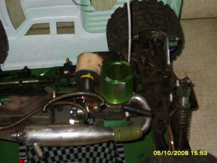 Truck Ansmann Hogzilla Monster  billede 5