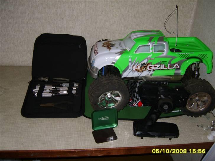 Truck Ansmann Hogzilla Monster  billede 6