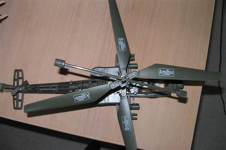 Helikopter apache billede 4