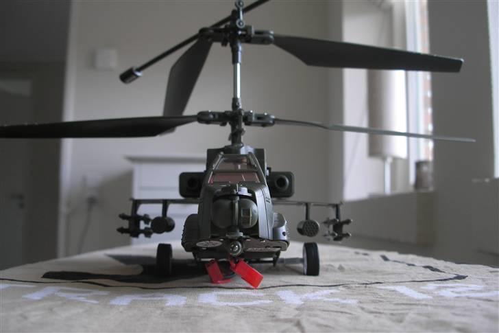 Helikopter apache billede 5