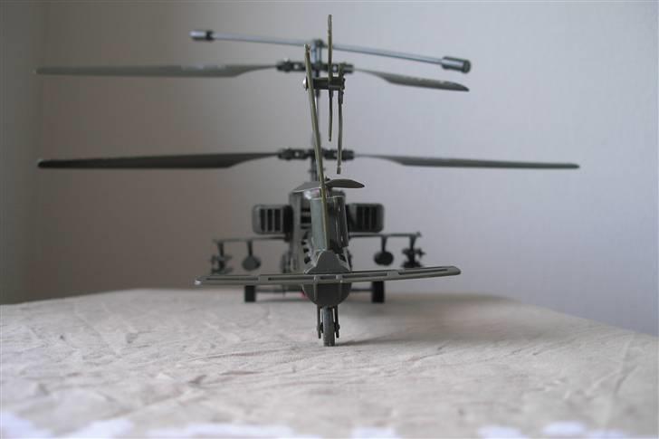 Helikopter apache billede 7