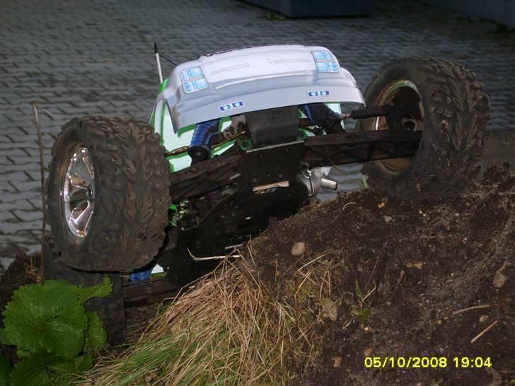 Truck Ansmann Hogzilla Monster  billede 7