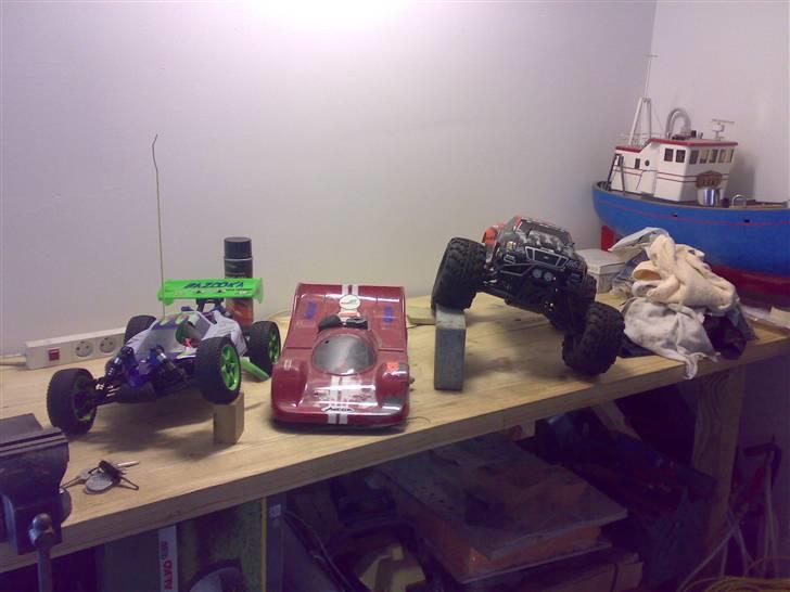 Off-Roader hpi savage x BYTTET!! billede 1