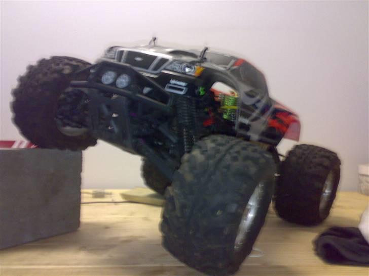 Off-Roader hpi savage x BYTTET!! billede 2