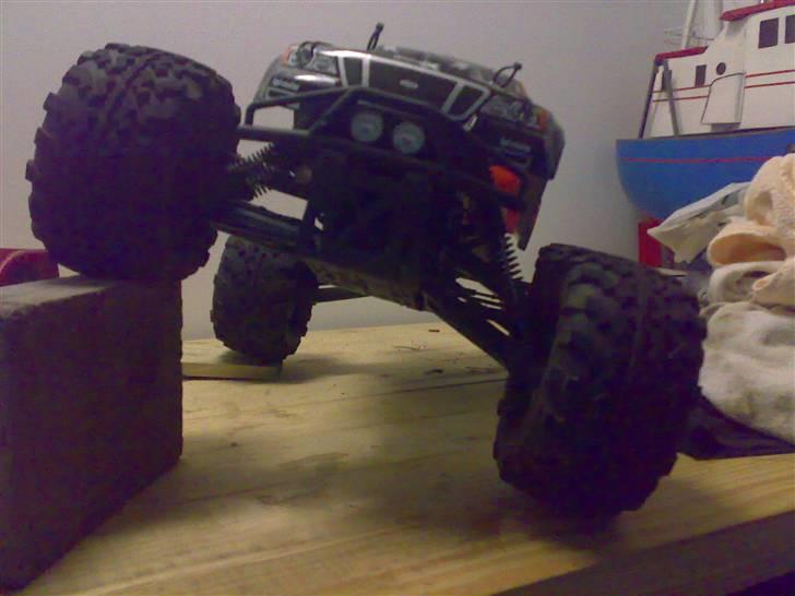 Off-Roader hpi savage x BYTTET!! billede 3