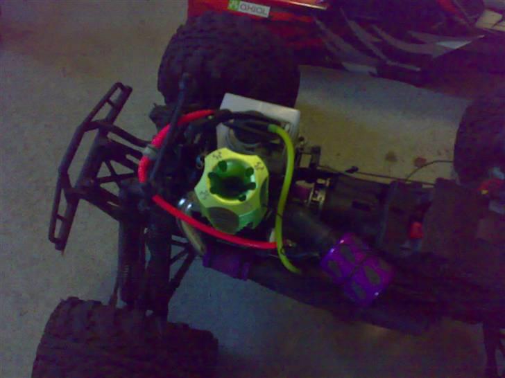 Off-Roader hpi savage x BYTTET!! billede 5