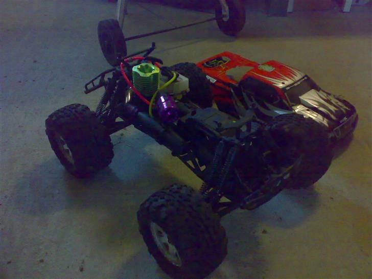 Off-Roader hpi savage x BYTTET!! billede 6