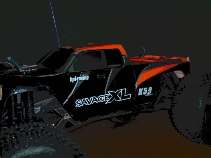 Truck Savage XL SOLGT  billede 8