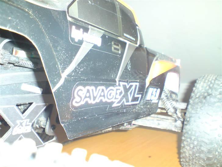 Truck Savage XL SOLGT  billede 11