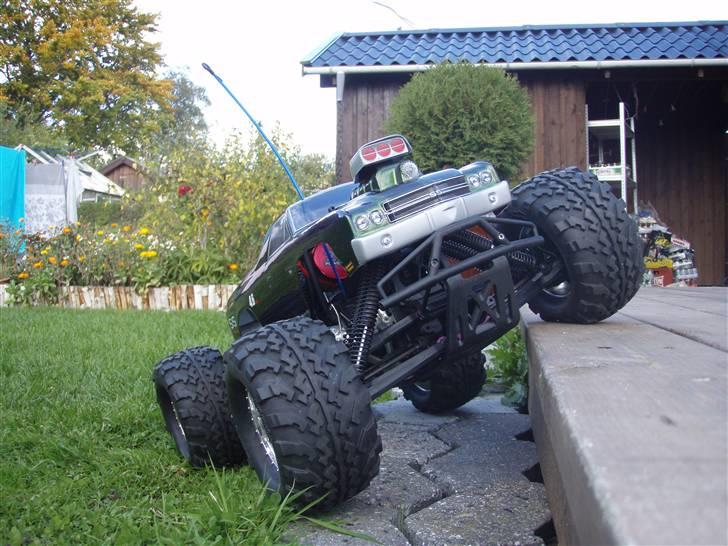 Truck HPI Savage X TruckZilla billede 1