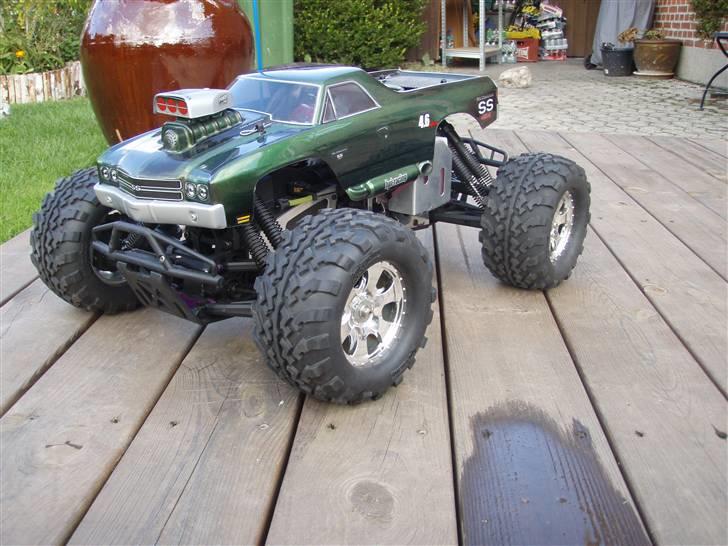 Truck HPI Savage X TruckZilla billede 3