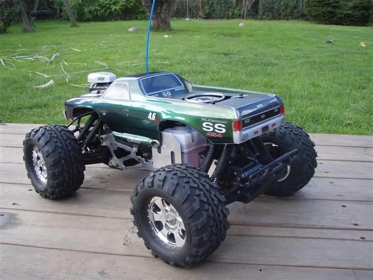 Truck HPI Savage X TruckZilla billede 4