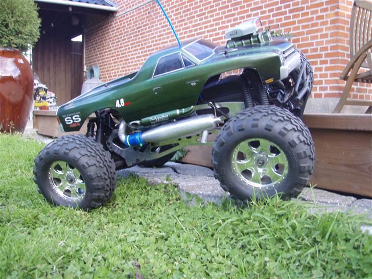 Truck HPI Savage X TruckZilla billede 7