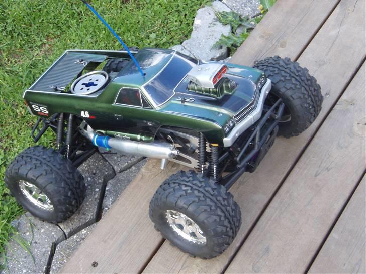 Truck HPI Savage X TruckZilla billede 8