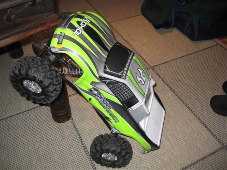 Off-Roader axial ax10 BYTTET!! billede 1