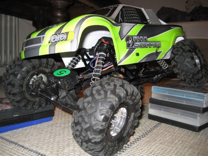 Off-Roader axial ax10 BYTTET!! billede 2