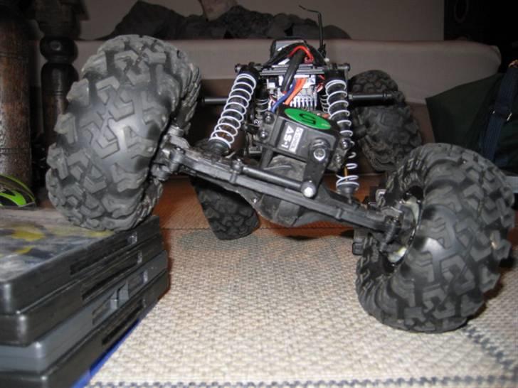 Off-Roader axial ax10 BYTTET!! billede 3