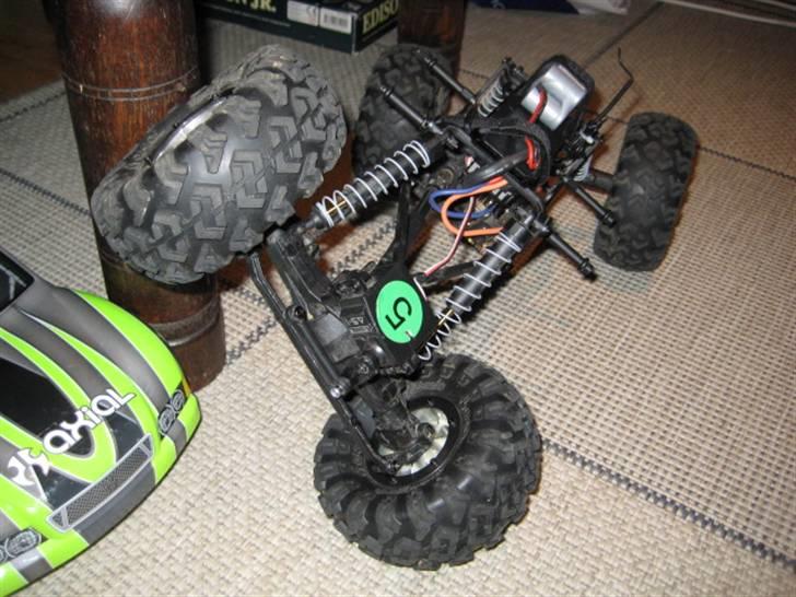 Off-Roader axial ax10 BYTTET!! billede 4