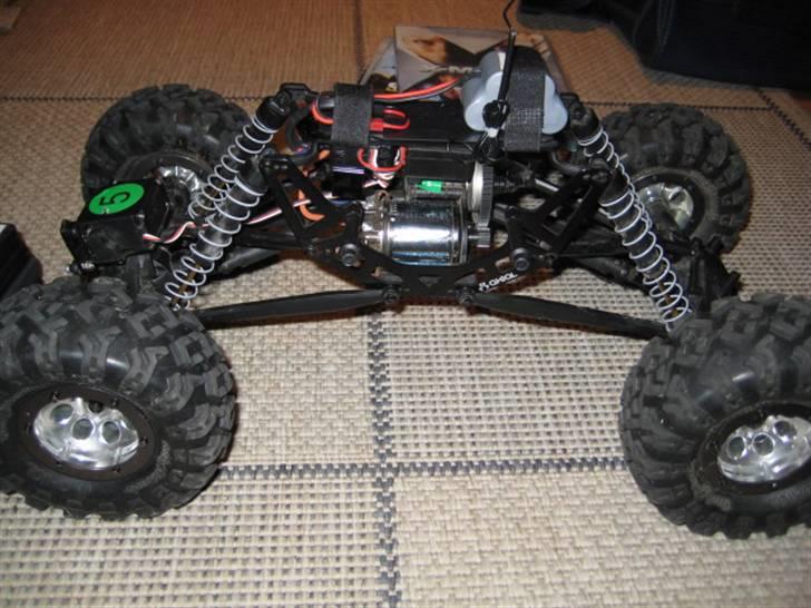 Off-Roader axial ax10 BYTTET!! billede 5
