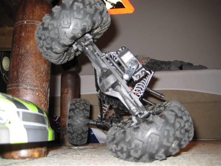 Off-Roader axial ax10 BYTTET!! billede 7