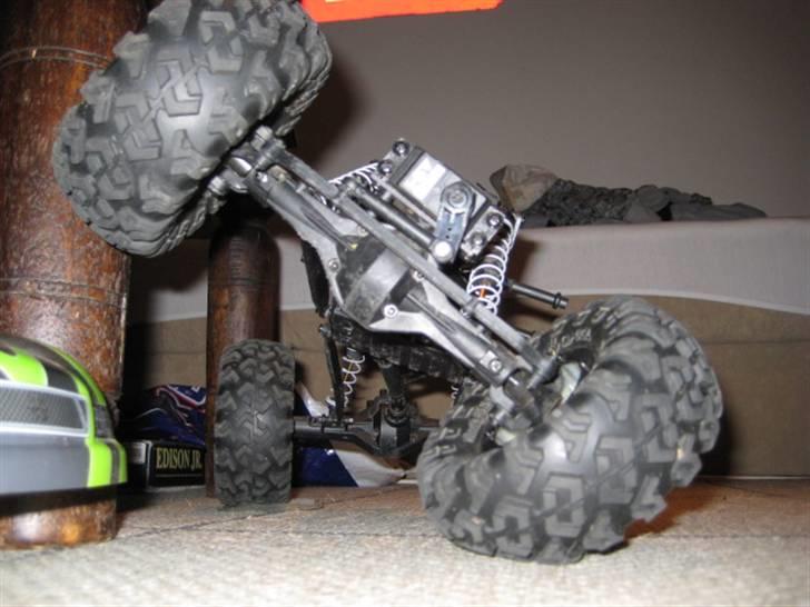 Off-Roader axial ax10 BYTTET!! billede 8