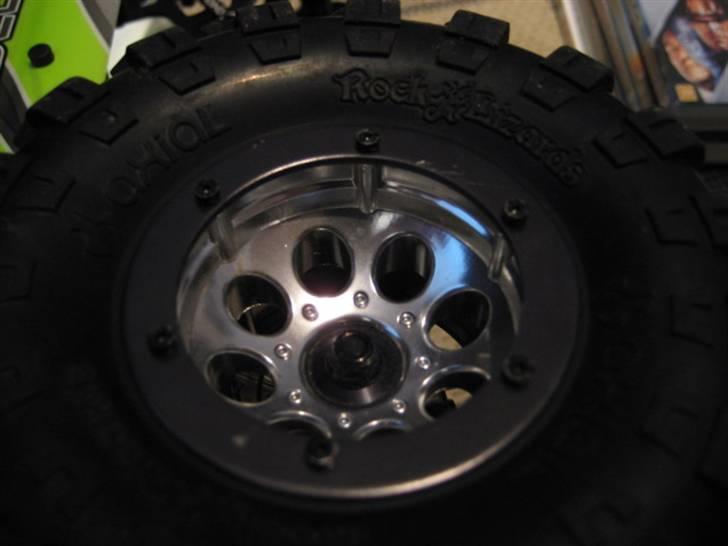 Off-Roader axial ax10 BYTTET!! - beadlocks :P billede 10