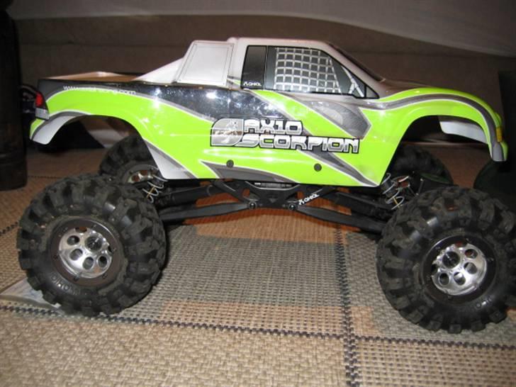 Off-Roader axial ax10 BYTTET!! billede 12