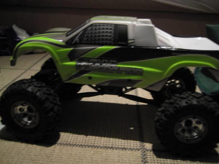 Off-Roader axial ax10 BYTTET!! billede 13