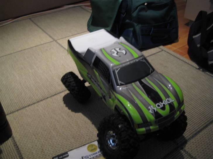 Off-Roader axial ax10 BYTTET!! billede 14