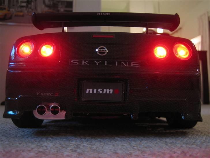 Bil Nissan Skyline GTR-Ztune billede 1