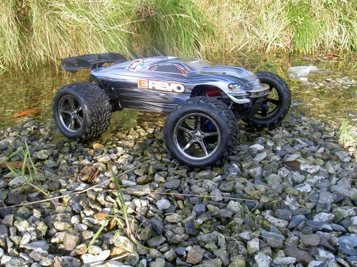 Bil E-revo Brushless billede 2