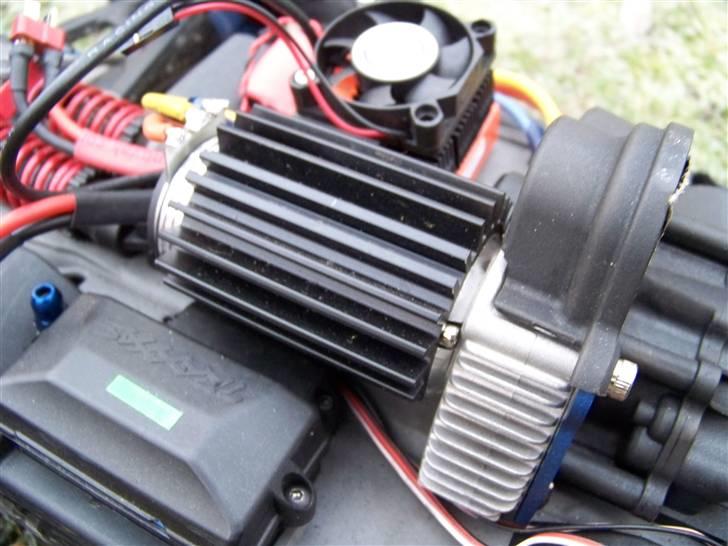 Bil E-revo Brushless - Novak HV 4.5 brushless sensor motor billede 9