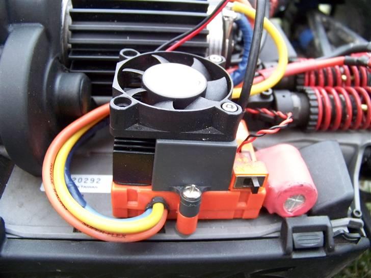 Bil E-revo Brushless - Brushless ESC billede 14