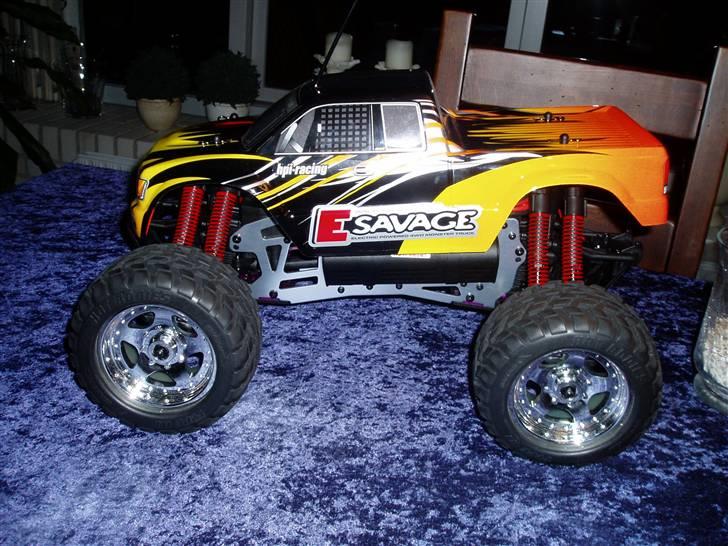 Off-Roader E-Savage billede 3