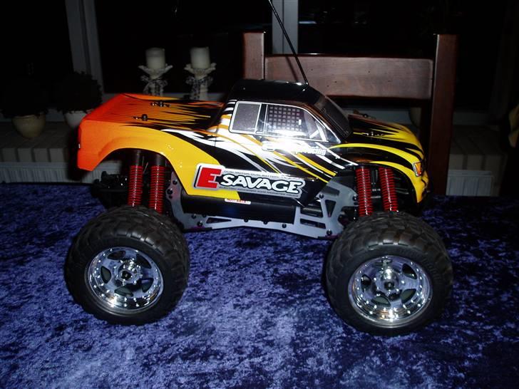 Off-Roader E-Savage billede 5