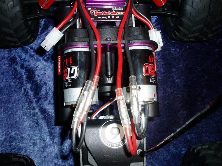 Off-Roader E-Savage billede 6