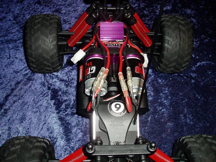 Off-Roader E-Savage billede 7