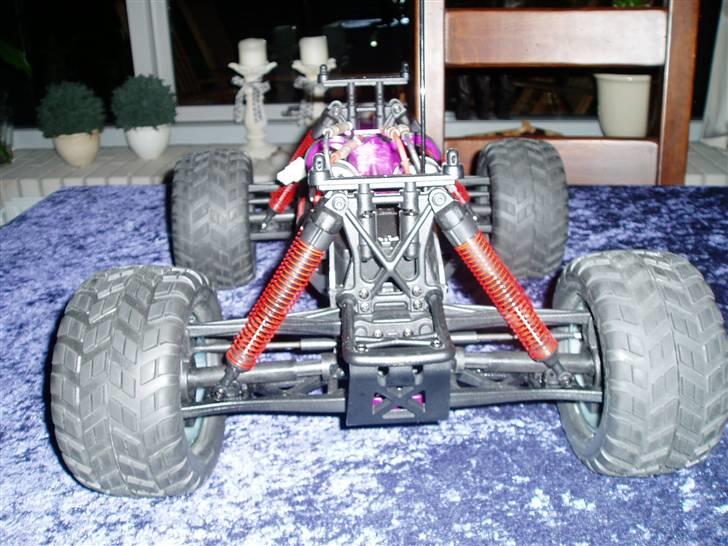 Off-Roader E-Savage billede 8