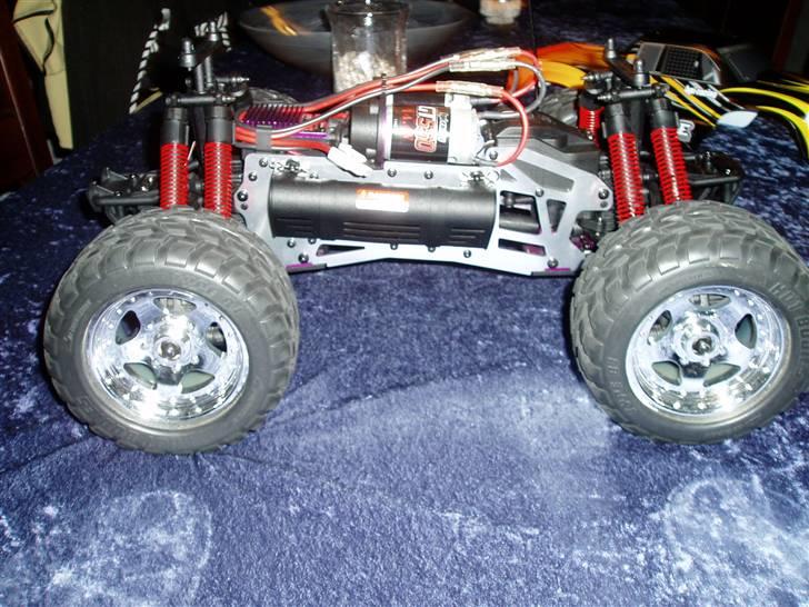 Off-Roader E-Savage billede 9